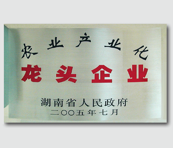 農(nóng)業(yè)產(chǎn)業(yè)化龍頭企業(yè) 農(nóng)業(yè)產(chǎn)業(yè)化龍頭企業(yè)